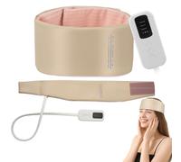 Electric Head Massager, Compress Head Massage 360° Airbag Kneading Circulation Deep Massage, 3 Massages Modes and 3 Force Levels, Headache Migraine Relief, Stress Relaxation & Sleep Aid