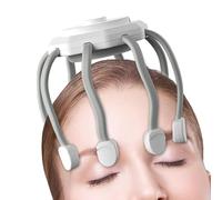 Electric Head Massager - Cordless Head Massager | 360 Degree 8 Knots Massage Tool | Portable Relaxation Device For Stress Relief, Sleep Aid, Travel Use In Domi