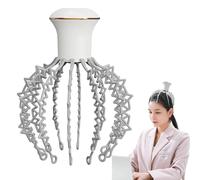 Electric Head Massager Electric Cordless 6 Massage Modes Massage Claw