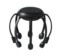 Electric Head Massager - Octopus Automatic Scalp Scraper, 360 Degree Head Scalp Scraper with 8 Removable Massage Claws for Deep Muscle Relaxation