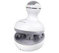 Waterproof Electric Scalp Head Massager with 4 Heads Attachments