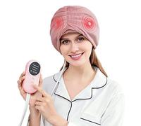 Electric Head Massager with Heat, Kneading, Air Compression - Perfect for Migraines, Tension Headache Relief and Deep Sleep - A Headache Hat for Ultimate Relaxation
