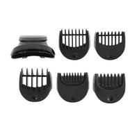 Electric Head, Shaver Trimmer Head for Series Shaver Trimmer Head 5pcs Guide Comb for Barber Shop for Men(1/2/3/5/7mm Guide Combs)