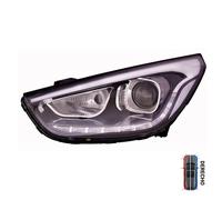 Electric Headlight LED Right Hyundai ix35 (2013-)