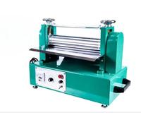 Electric Heat Edge Creaser Machine - Double Head Leather Creaser 150/300/500mm Width Options, 90V/120W, 1400 RPM, for Leather Craft & Shoe Making(20'' 500mm 220v GL-Q132)