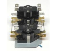 Electric Heat Sequencer Control DPST-SPST 24 Volt for Q105 DGS105 51172-32 33232 33832 NS105 Q105 24A34-5 TDR30 525-37327-000