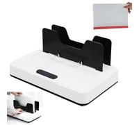 Electric Heat Thermal Binding Machine for A4 Documents, No Preheat Time, 1-60mm Thickness, Hot Melt Binder for Book Contract