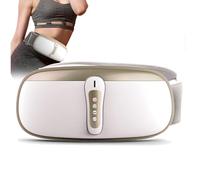 Electric Heat Vibration Waist Belt, Abdominal Toning Belt for Slimming, Vibrating Belt on Belly Abdomen Leg Arm Shoulder Back Neck, 4 Levels of Intensity, Wireless Model