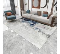 Electric Heated Area Rug, Portable Floor Mat with Adjustable Temperature, Carbon Crystal Heating Carpet for Home, Living Room, Office, Yoga (140 x 200 cm)