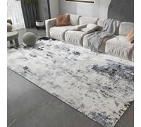 Electric Heated Area Rug, Portable Floor Mat with Adjustable Temperature, Carbon Crystal Heating Carpet for Home, Living Room, Office, Yoga (140 x 200 cm)