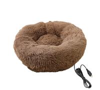 Electric Heated Bed Heated BedComfortable Pet Heating Pads for Cats, USB Charging Heated Pet Bed for Small-Sized Pets