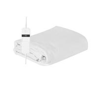 Electric Heated Blanket Double Throw Heating Mattress Topper Bed Warmer Underblanket with 3 Heat Settings 3 Hours Auto Shut Off 140x120cm Digital Control Machine Washable TT(L×W)/1.4㎡-RT5-DT-ST
