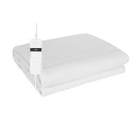 Electric Heated Blanket Double Throw Heating Mattress Topper Bed Warmer Underblanket with 3 Heat Settings 3 Hours Auto Shut Off 140x120cm Digital Control Machine Washable