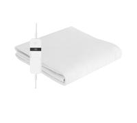 Electric Heated Blanket Single Throw Heating Mattress Topper Bed Warmer Underblanket with 3 Heat Settings 3 Hours Auto Shut Off 140x72cm Digital Control Machine Washable TT(L×W)/0.65㎡-RT5-DT-ST