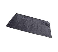 Electric Heated Blanket, Small 5V Quick Heating Thickening Flannel USB Electric Throw Blanket (Grey)