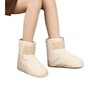 Electric Heated Boots - with Moxibustion and USB Power | Slippers and Heatable Booties - for Women Men Boys Girls and The Whole Family