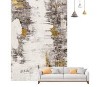 Electric Heated Carpet with Timer, Fast Warm Up Radiant Floor Heater for Home Office Study