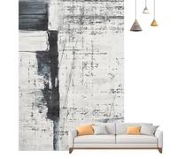 Electric Heated Carpet with Timer, Fast Warm Up Radiant Floor Heater for Home Office Study