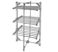 Monstershop Heated Clothes Airer In Grey Grey