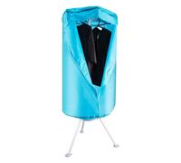 Electric Heated Clothes Airer Pod Dryer Tripod Rack Zip Cover Indoor Drying