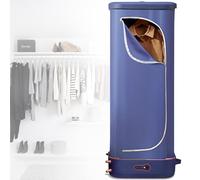 Electric Heated Clothes Dryer Airer, Portable Folding Towel Warmer Drying Rack Stable Standing Heating Dry Racks Energy-Efficient Laundry Dryer