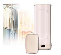 Electric Heated Clothes Dryer Portable Dryer,Steam Press Ironing Machine,360° Hot Air Circulation,Intelligent Timing And Dry Clothes, Ironing Steam Drying Clothes Folding Dryer