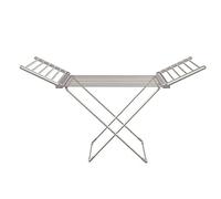Electric Heated Clothes Dryer Rack - 230W Powerful Airer with 45-55℃ Constant Temperature for Quick Home Laundry Drying - Ideal for Apartments and Small Spaces