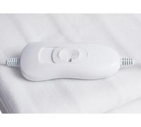 Electric Heated Detachable Controller Underblanket Cover Single Double King
