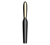 Electric Heated Eyelash Curler Black Abs Ceramic Makeup Tool