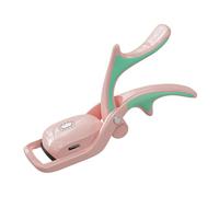 Electric Heated Eyelash Curler for Long-Lasting,Professional Electric Eyelash Curlers Rechargeable,Effortless Lash Lift and Volume Enhancement (Pink)