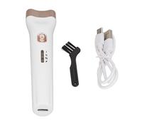 Electric Heated Eyelash Curler USB 3 Gears Long Lasting Rechargeable Heated Eyelash Curler (White)