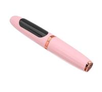 Electric Heated Eyelash Curler with USB Rechargeable Pink ABS | Anti-burn, Lasting Curl, Fits Lash Types, Travel Use, for Asian Eyes