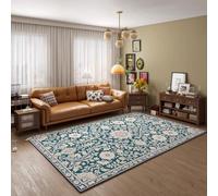 Electric Heated Floor Mat - Graphene Fast Heating Rug with Timer for Living Room, Bedroom, Office - 80x160cm Indoor Foot Warmer