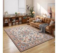 Electric Heated Floor Mat Heated Rug Floor Carpet Heater Pad | Heated Area Rug Heater Floor Mat, Floor Heating Mat Fast Heating Foot Warmer Indoor Space Heater for Living Room Bedroom