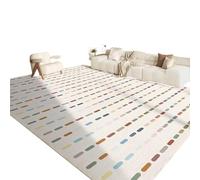 Electric Heated Floor Mats Infrared Radiant Area Rug with Timer & Adjustable Temp Control Human Body Sensing Storage Bag Ideal for Home Living Room (200x350cm)