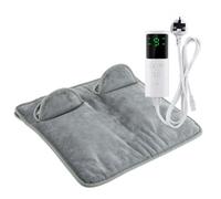 Electric Heated Foot Warmer, Heating Pad for Feet with 9 Heating Settings 4 Timers, Auto Shut Off and Machine Washable-Fast Heating Pad Cushion for Foot, Back and Full Body for Women Men