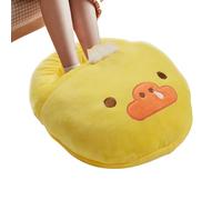 Electric Heated Foot Warmer | USB Plug Foot Warmer Under Desk | Soft Shoes Heater Winter Gear for Adults Kids Living Room Bedroom Office Dorm Apartment Indoor Under Desk