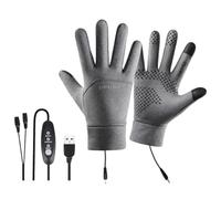 Electric Heated Gloves 3 Settings USB Touchscreen Heated Gloves