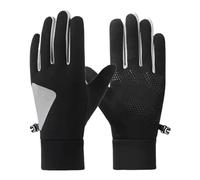 Electric Heated Gloves, 7.4V Waterproof Touchscreen Thermal Gear for Fast Warm-Up, Triple Heat Settings with Even Distribution, Winter Gloves for Skiing, Snowboarding, Cycling, Shoveling