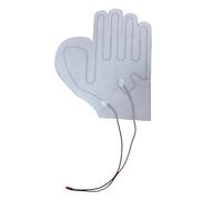 Electric Heated Gloves Pads - USB Heating Pad Sheet, Five Finger Pads | Pair USB Heating Pads for Electric , Suitable for Various Heated Gloves