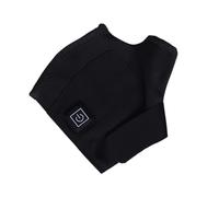 Electric Heated Gloves - Touchscreen Fingerless,USB Heated Fingerless Gloves,for Athletes Skiing Hiking Working Snowboarding Sports Sledding Cycling