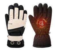Electric Heated Gloves, Touchscreen USB Powered 3 Temp Settings | Outdoor Riding Heated Gloves For Women Men Winter Outdoor Work Skiing Snowboarding Cycling Hiking Camping