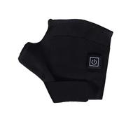 Electric Heated Gloves - USB Warm Fingerless Mitts, 3 Temperature Modes Waterproof Thermal Hand Warmer, Windproof Touchscreen | for Men Youth Athletes Skiing Hiking Working Snowboarding