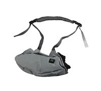 Electric Heated Hand Warmer Muff 3 Gears for Outdoor Waterproof Quilted Cotton (Grey)