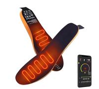 Electric Heated Insoles - App Controlled Foot Warmers, Adjustable Heating Pads | Battery Operated In Winter With 3 Temperature Settings, Wireless Heating Pad 3