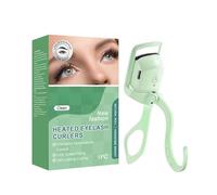 Electric Heated Lash Curler, Quick Heat Up Eyelash Curler Beauty Tool for Lifting Natural Lashes, Portable Beauty Tool for Home Salon Work Travel Dating and Makeup Beginners
