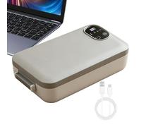 Electric Heated Lunch Box - 900ml Portable for Food Warmer | Voltage Compatibility with Rapid Heating, Technology Car, Truck, and Office Use, Insulated Container for Hot Meals on the Go