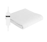 Electric Heated Mattress Topper & Underblanket | 3 Heat Settings, 3H Auto Off, Digital Control | Machine Washable | Single, Double, King Size Options (140X72cm)