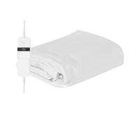 Electric Heated Mattress Topper & Underblanket | 3 Heat Settings, 3H Auto Off, Digital Control | Machine Washable | Single, Double, King Size Options (140x120cm)