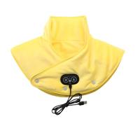 Electric Heated Pad Shoulder And Neck With Massager - Adjustable Heat Settings, Automatic Shutdown, Wrap For Muscle Tension, Use Of The Muscle Tension, Use Of The Shoulder And Neck